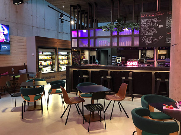 Referenz moxy Frankfurt