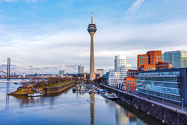 Düsseldorf City