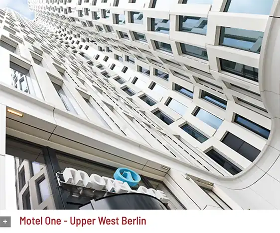 Referenz Motel One - Upper West Berlin