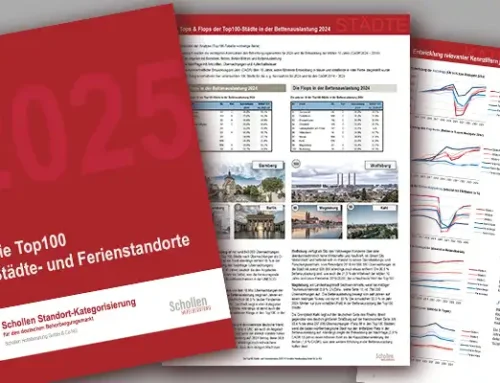 Report „Top100 Städte- und Ferienstandorte“ 2025